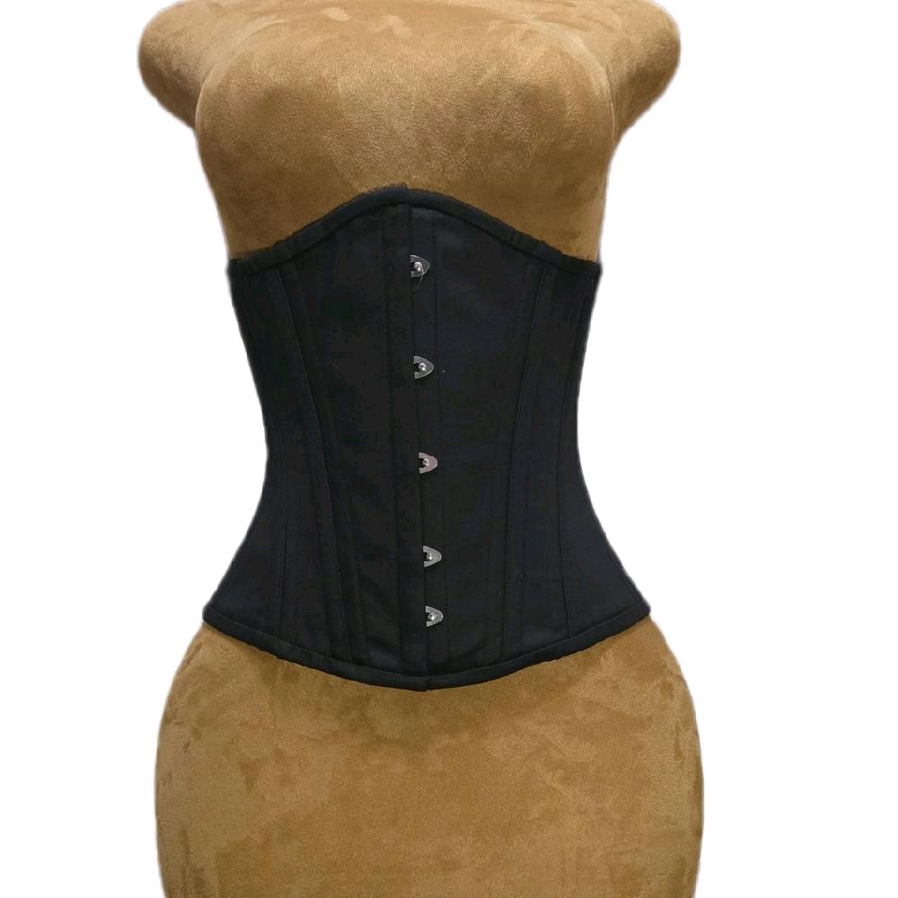 26-inch waist goal | 12-inch length | Black Cotton | Signature Shape CC-604