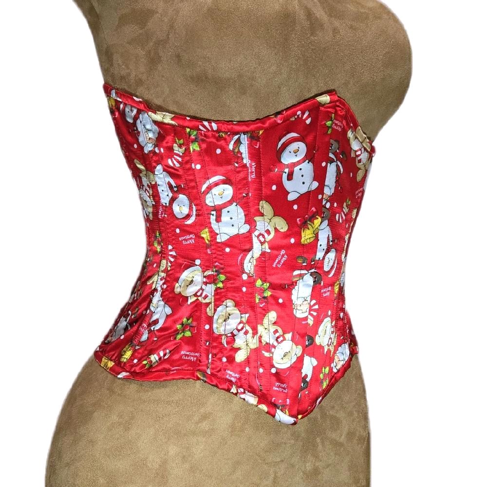 Holiday Theme Corsets