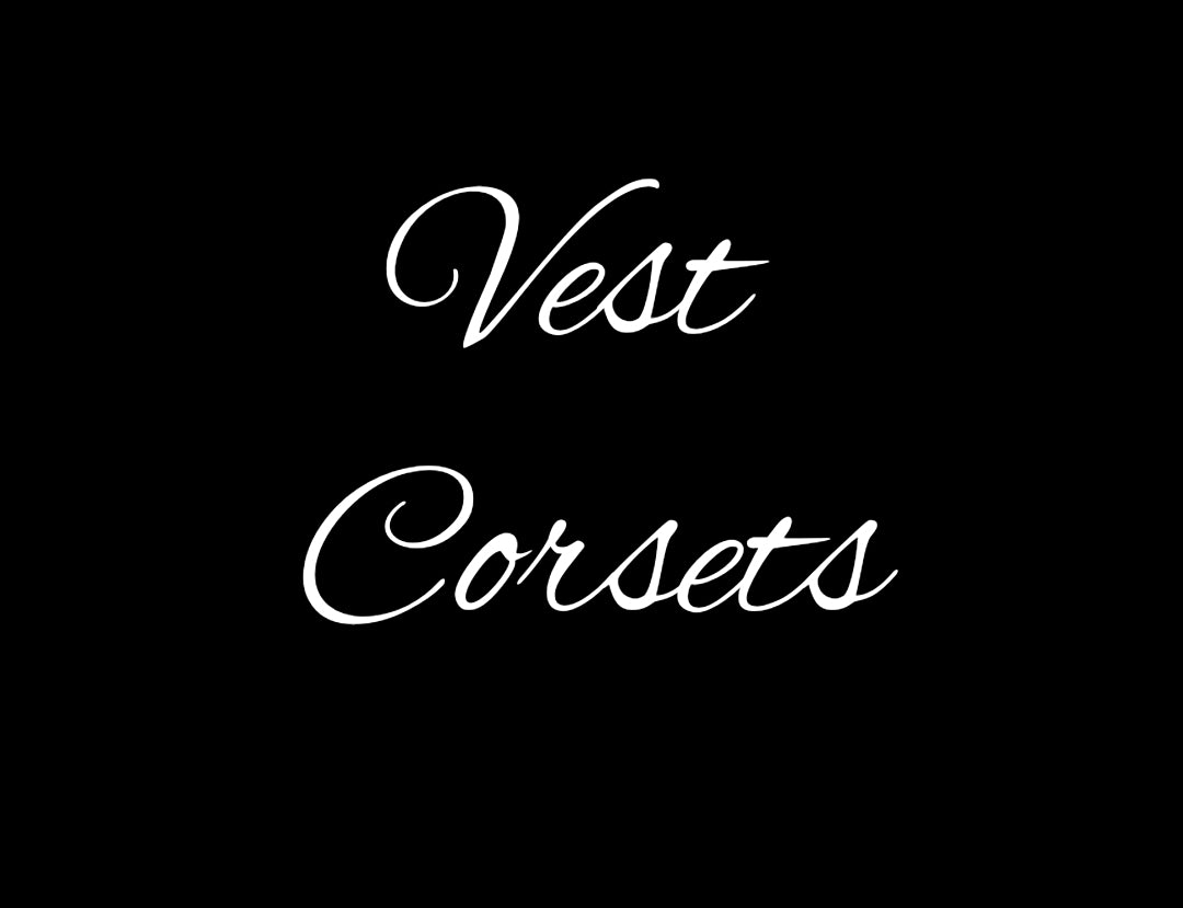 Vest Corsets