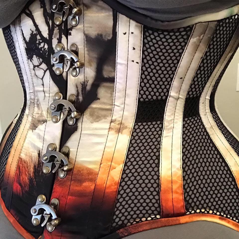 Mesh Corsets