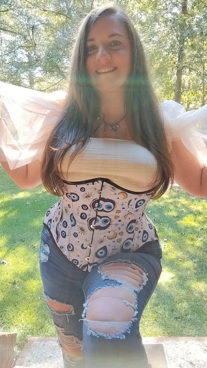 Printed Image Corsets