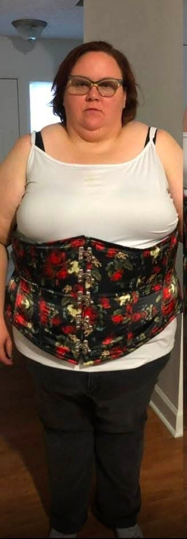44 Inch Waist Goal Corsets