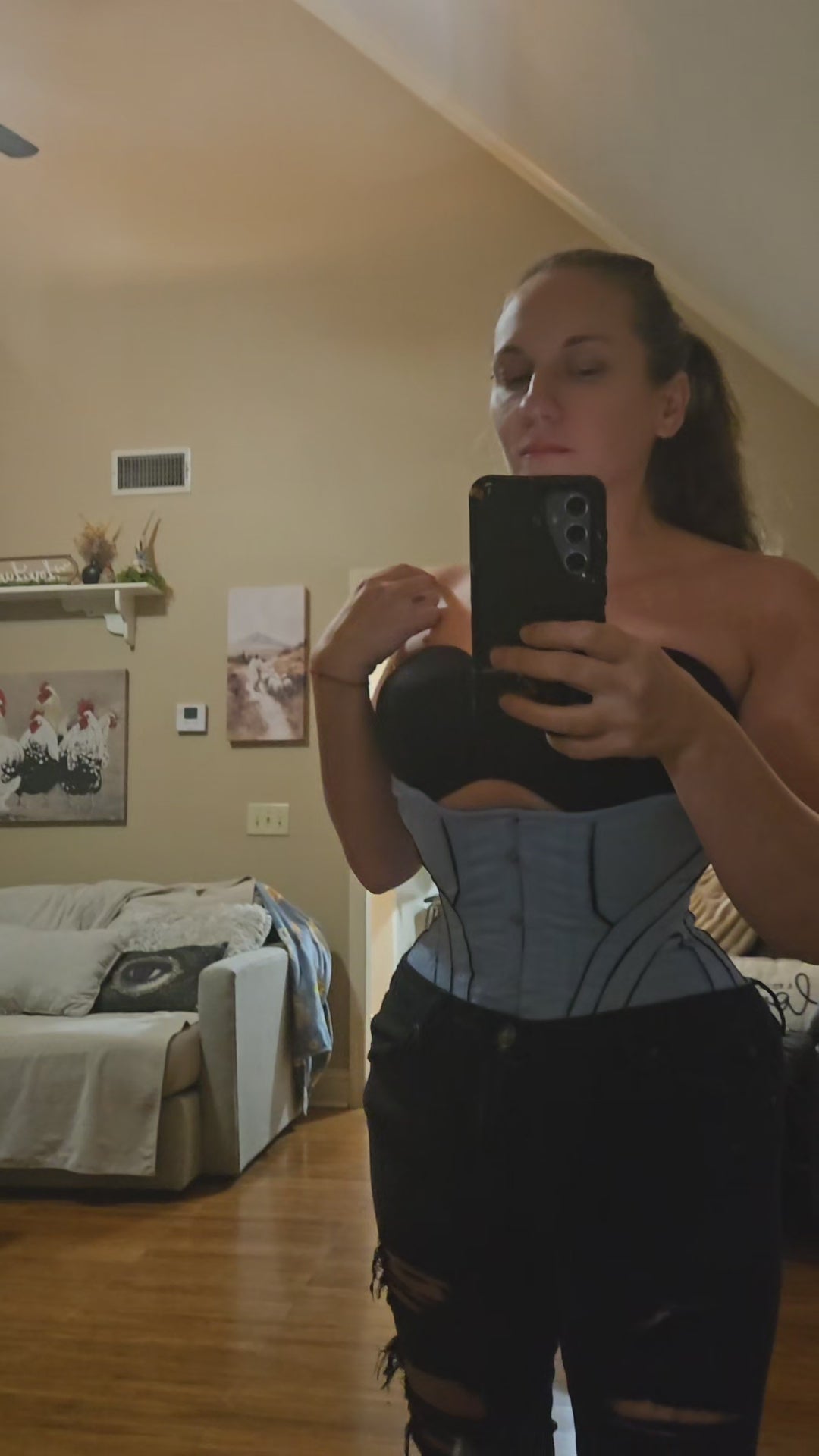 Custom Victorian style Corset