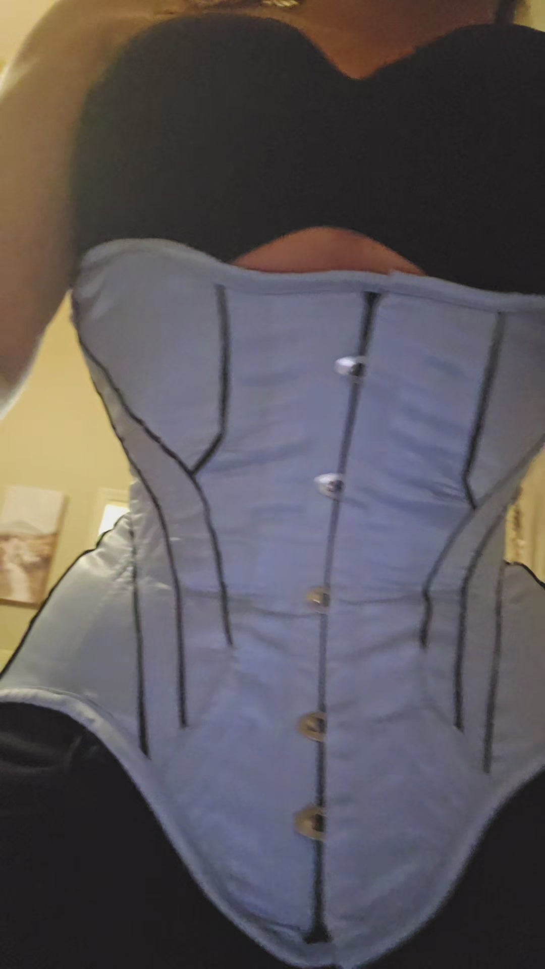 Custom Victorian style Corset