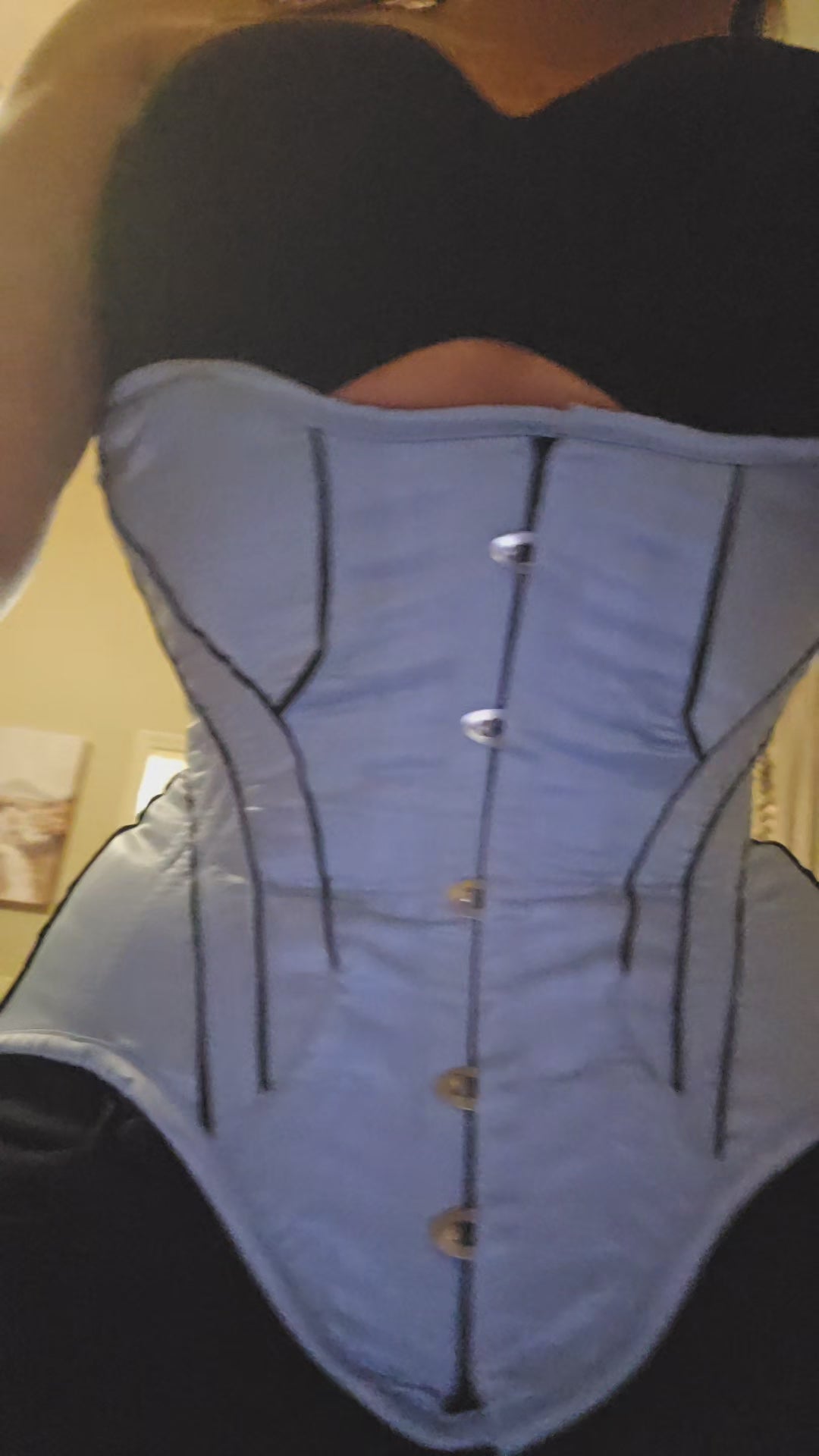 Custom Victorian style Corset