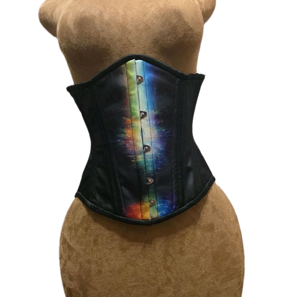 🌈 Chakra Alignment Corset ✨
Signature Shape CC-500 | 26” Waist Goal | 12” Length