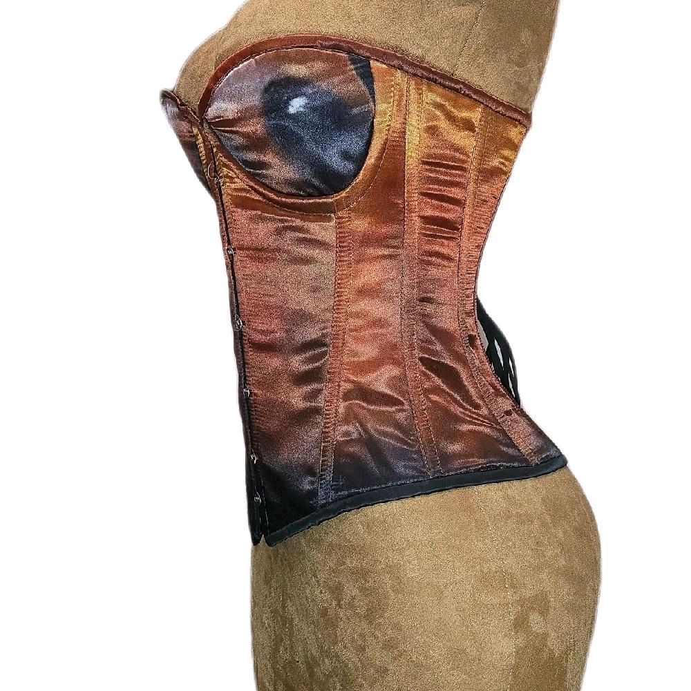 24-Inch Waist Goal | 14-Inch Length | Overbust Waist Training Corset