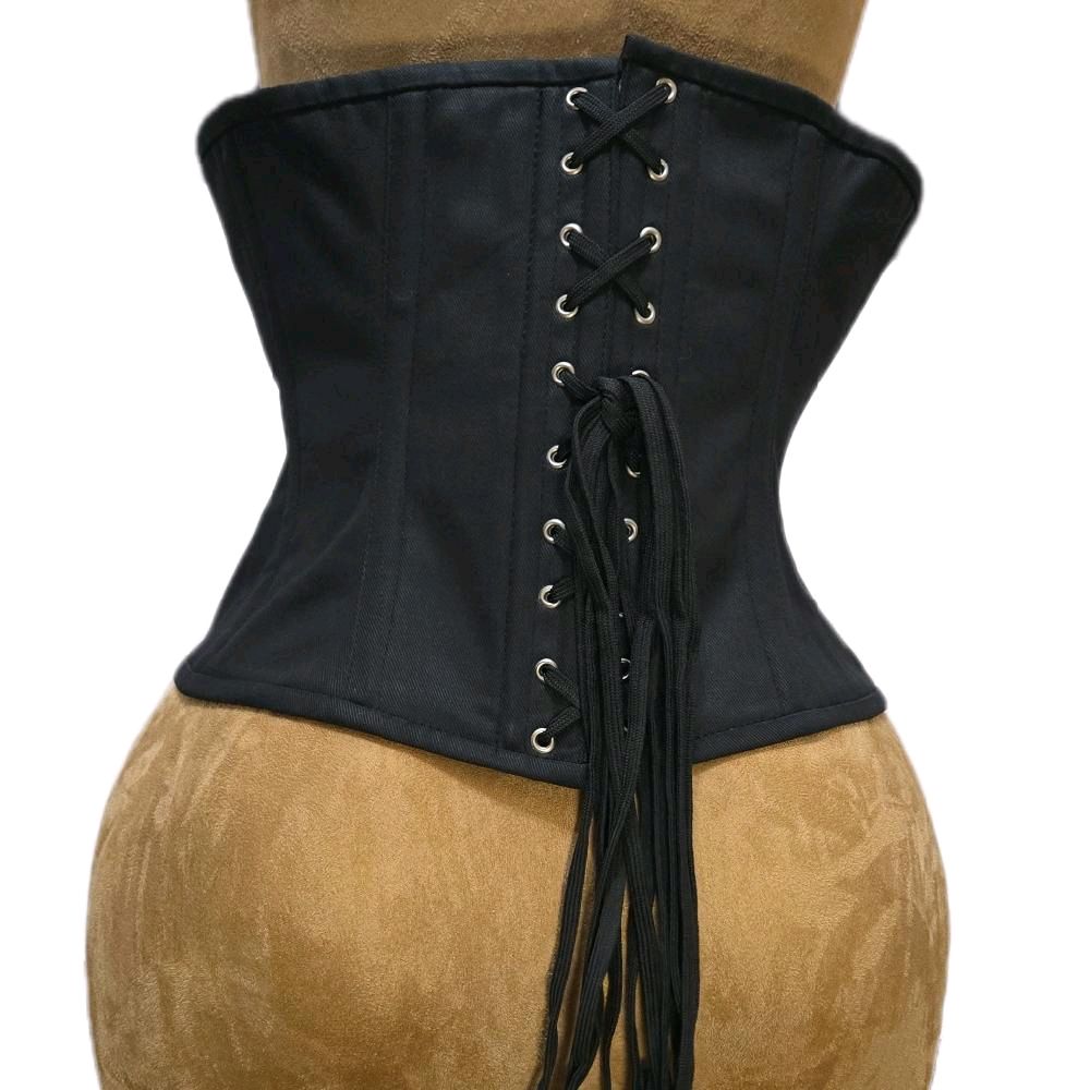 32-inch waist goal | 10-inch length | Black Cotton Sleeper | Signature Shape CC-605