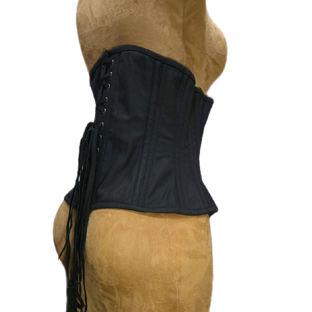 32-inch waist goal | 12.5-inch length | Black Cotton | Signature Shape CC-604