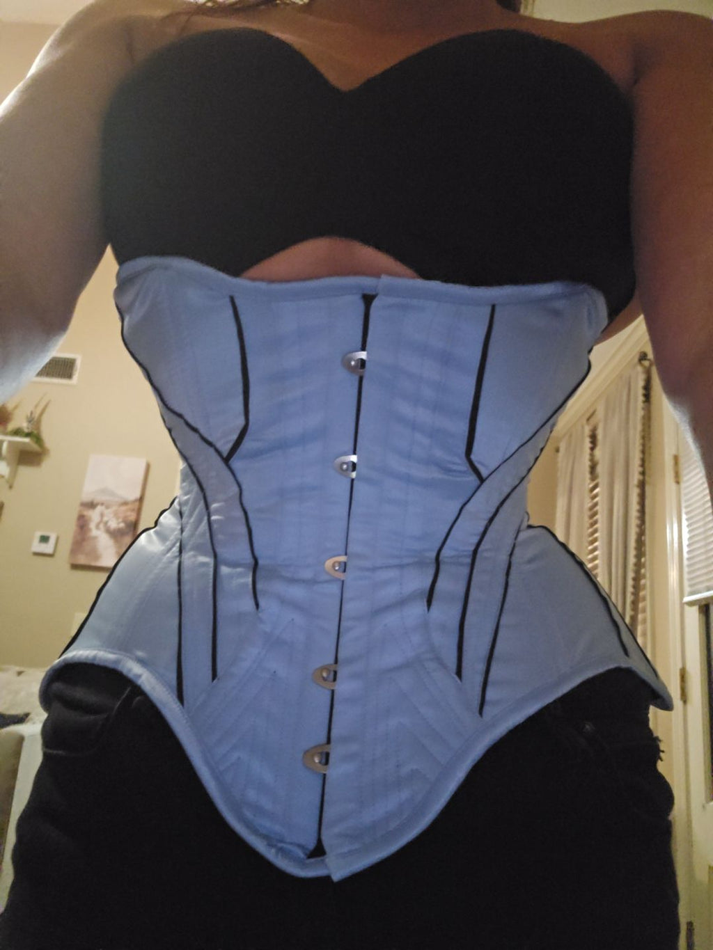 Custom Victorian style Corset