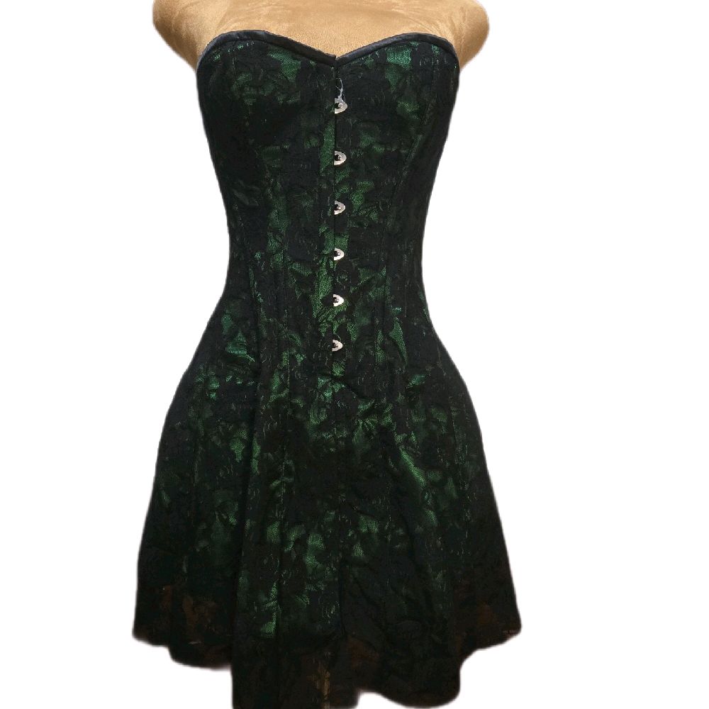 24” waist goal | 12.5” Corset | 24.5” total length ✨ Dress