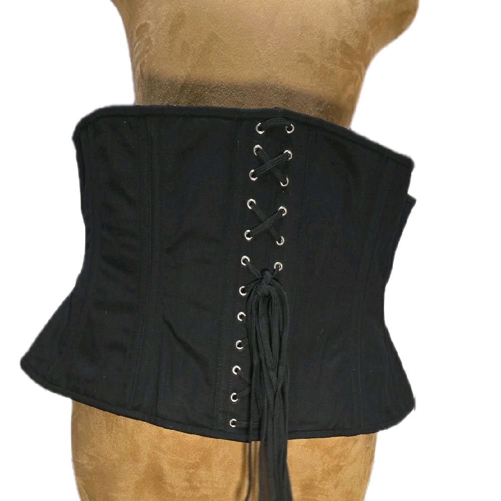42-Inch Waist Goal | 13" Length | Black Cotton | Signature Shape CC500
