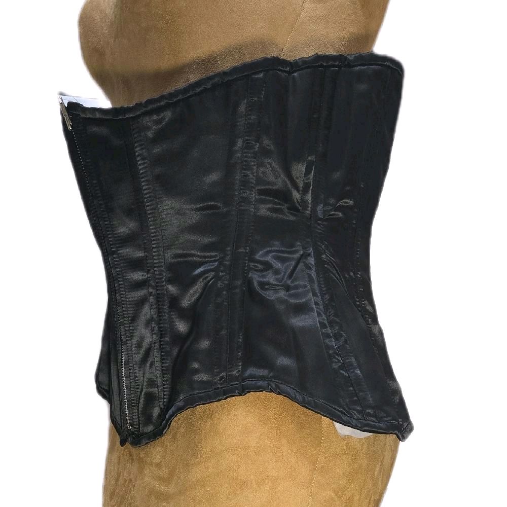 38-Inch Waist Goal | 13" Length | Black Satin | Signature Shape CC-500