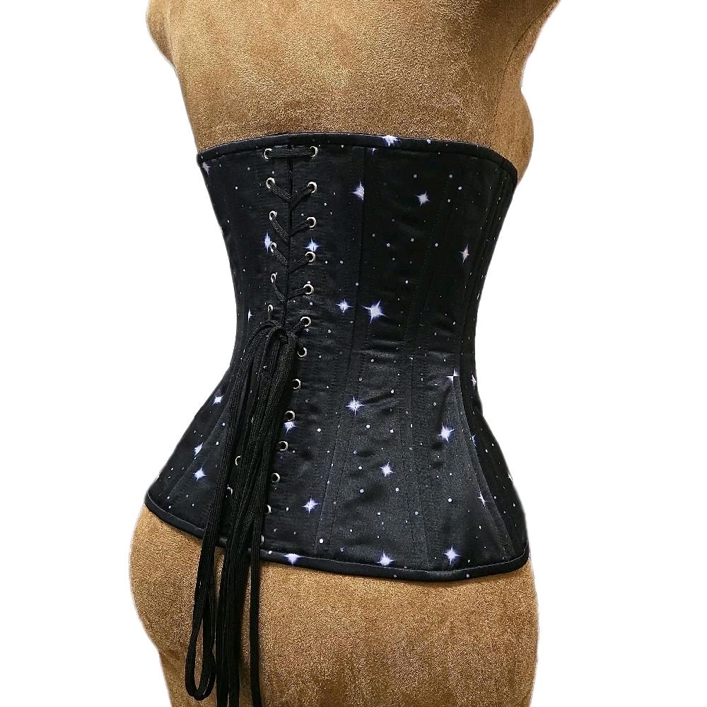 Fun Print Galaxy Unicorn, Dino & Cat Corset | 28" Waist Goal | 13" Length