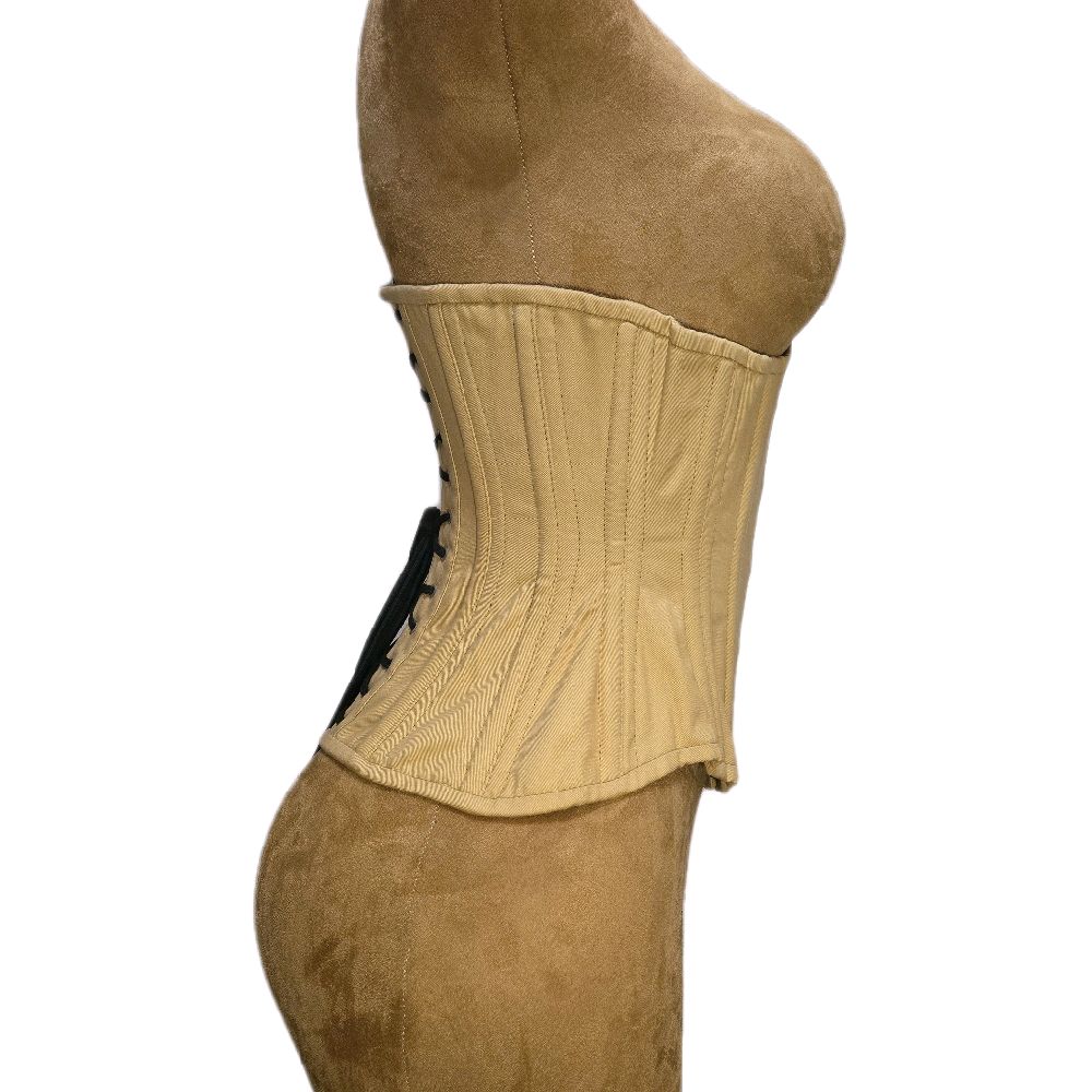 Beige Cotton 24" Waist Goal|12" Length| Signature Shape CC-500
