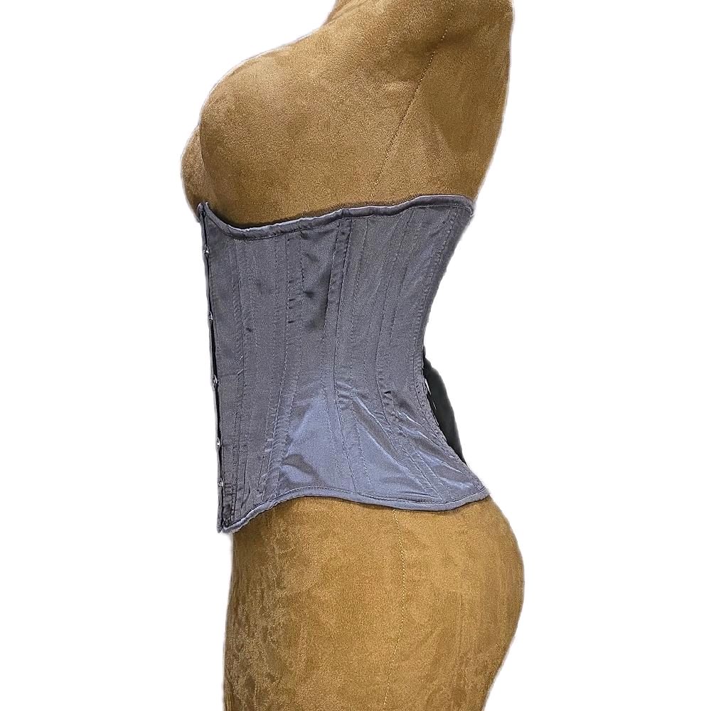 24” Waist Goal • 12” Length • Gray Silk| Signature Shape CC-500