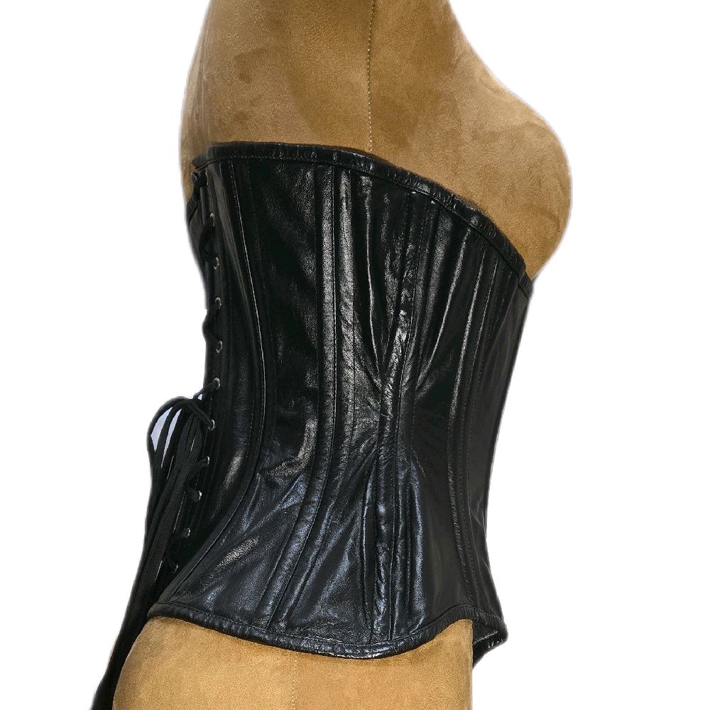 Black Leather| 28 Inch Waist Goal |13-inch length| Signature Shape CC-700