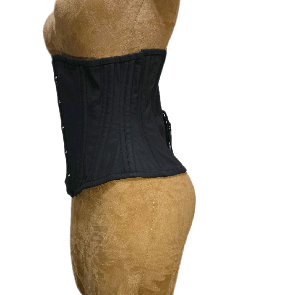 32-inch waist goal | 12.5-inch length | Black Cotton | Signature Shape CC-604