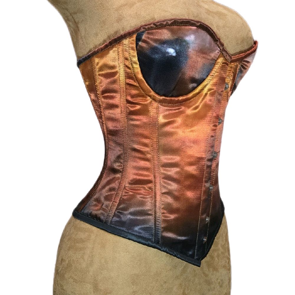 24-Inch Waist Goal | 14-Inch Length | Overbust Waist Training Corset