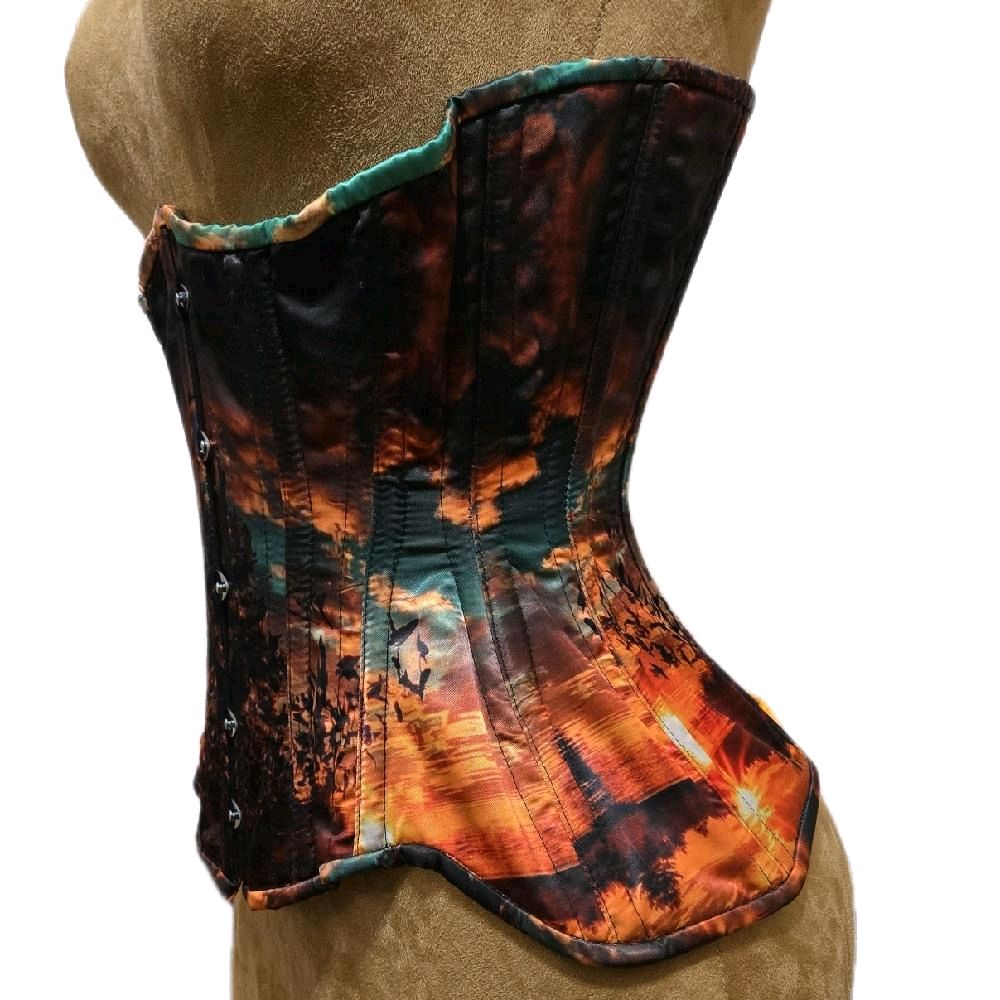 Super Curvy Sunset Corset | 20” Waist Goal|12 Length