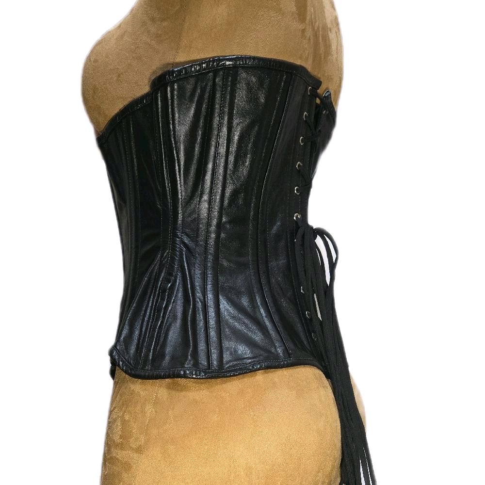 Black Leather| 28 Inch Waist Goal |13-inch length| Signature Shape CC-700