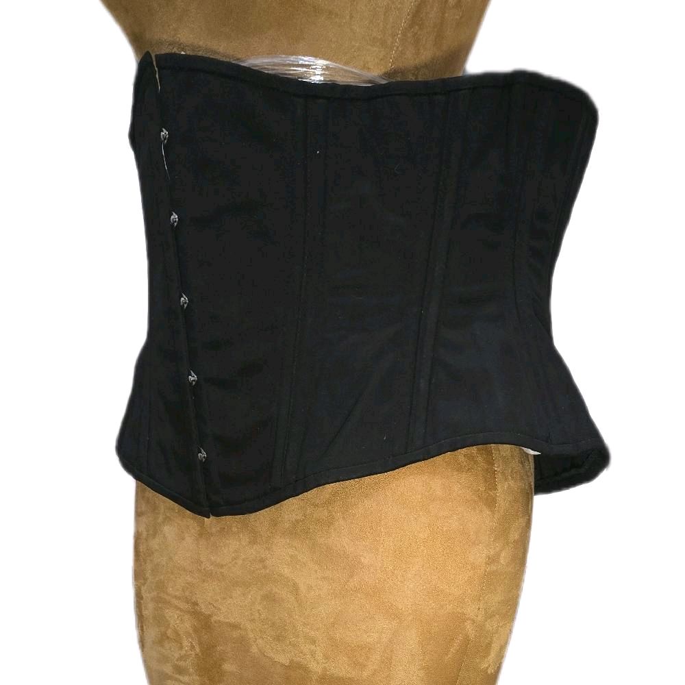 42-Inch Waist Goal | 13" Length | Black Cotton | Signature Shape CC500