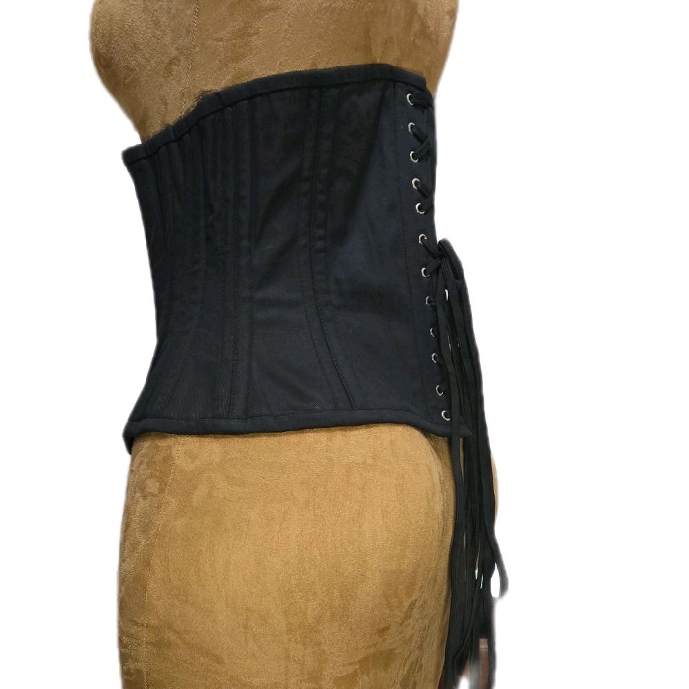 32-inch waist goal | 12.5-inch length | Black Cotton | Signature Shape CC-604