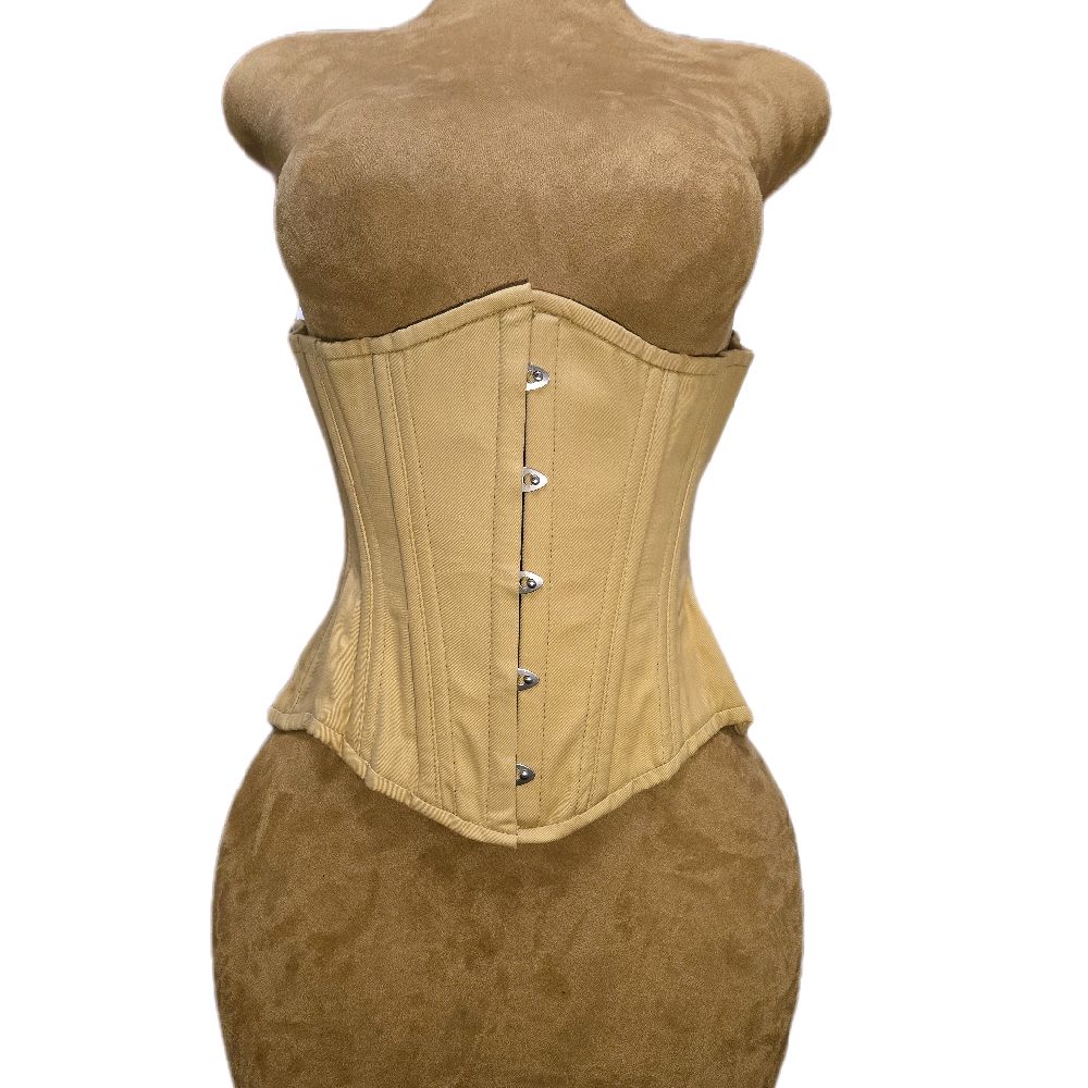 Beige Cotton 24" Waist Goal|12" Length| Signature Shape CC-500