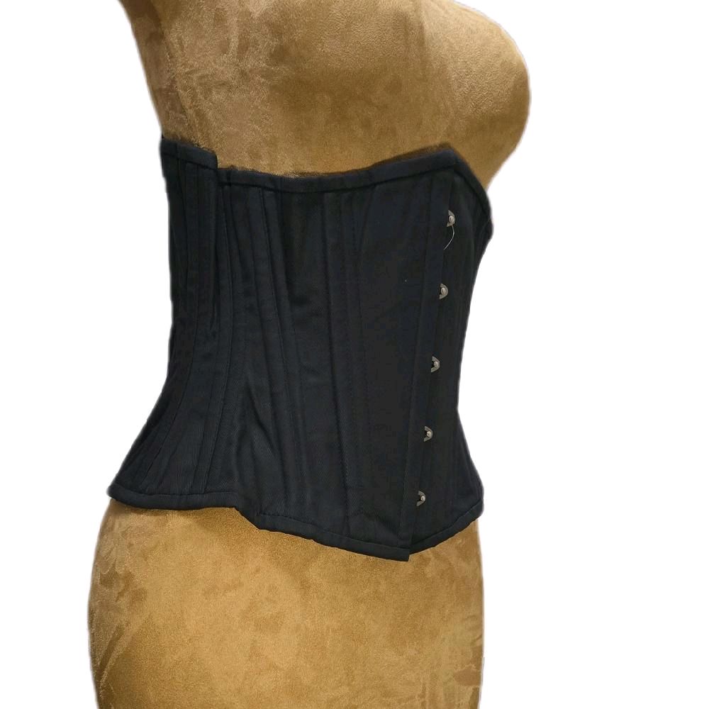 32-inch waist goal | 12.5-inch length | Black Cotton | Signature Shape CC-604