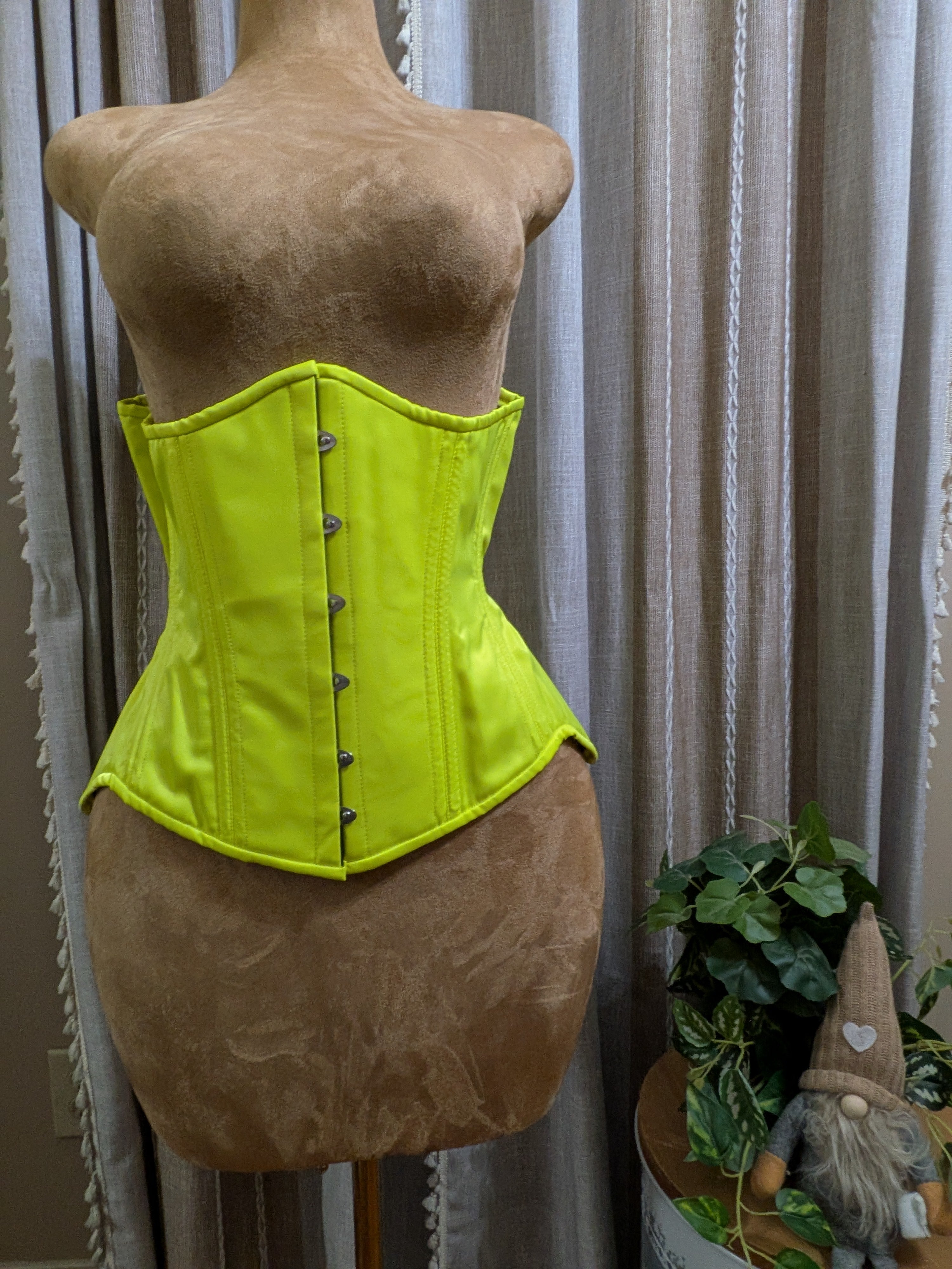 Bright Yellow Neon Satin | Custom