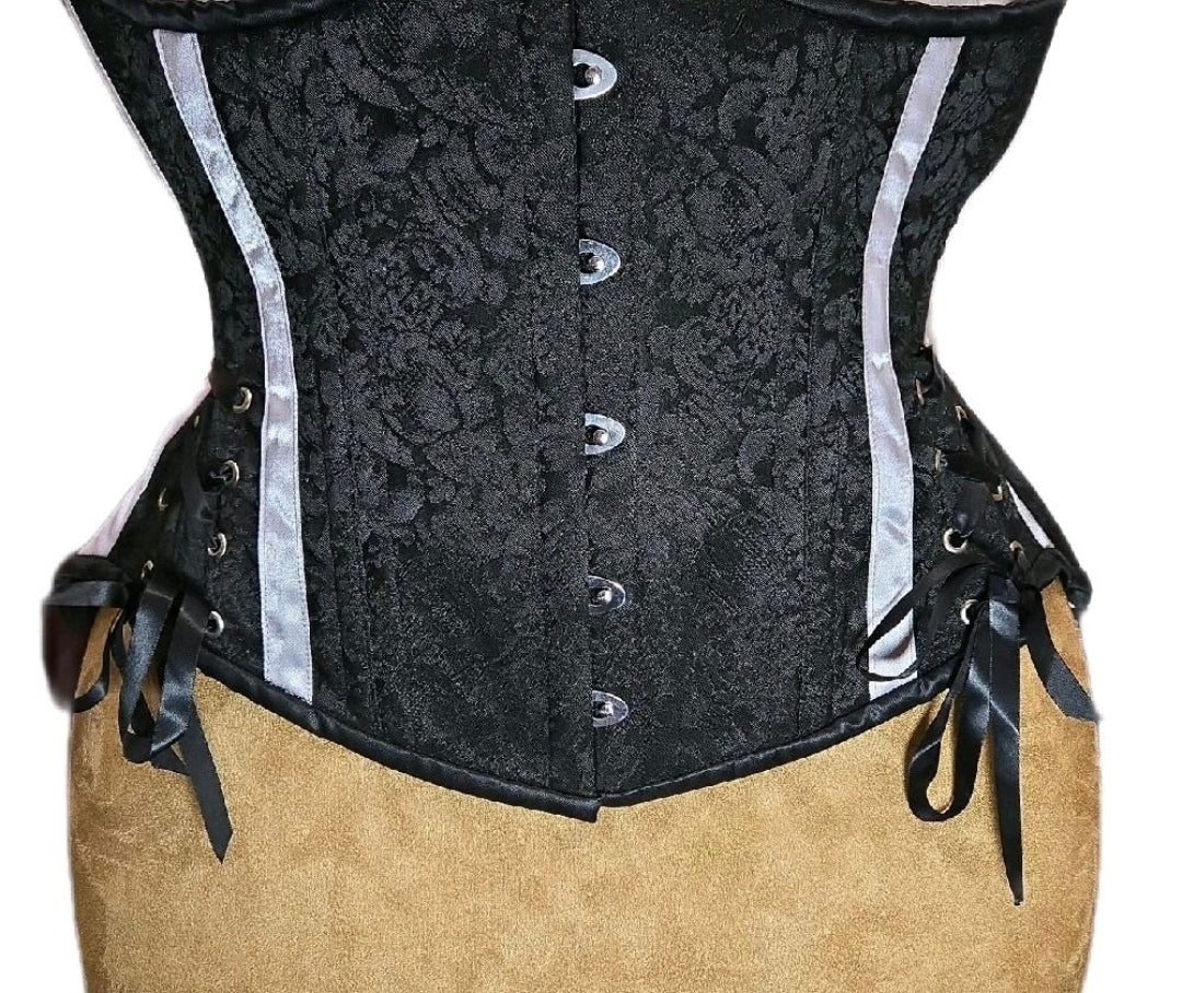 Hip Ties (Custom Corset Add On Only)