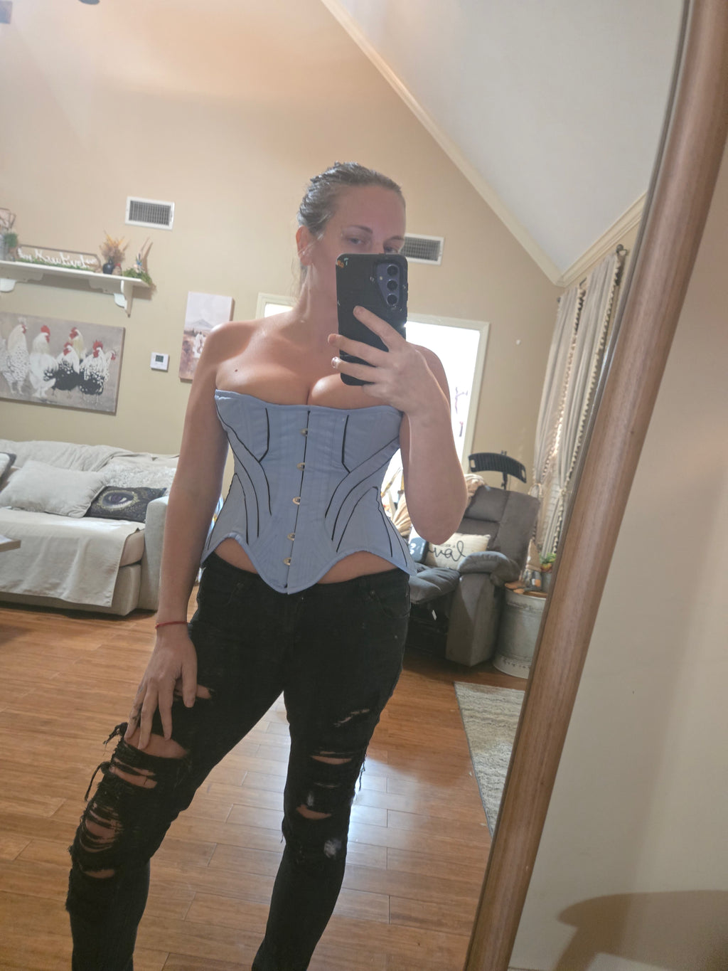 Custom Victorian style Corset