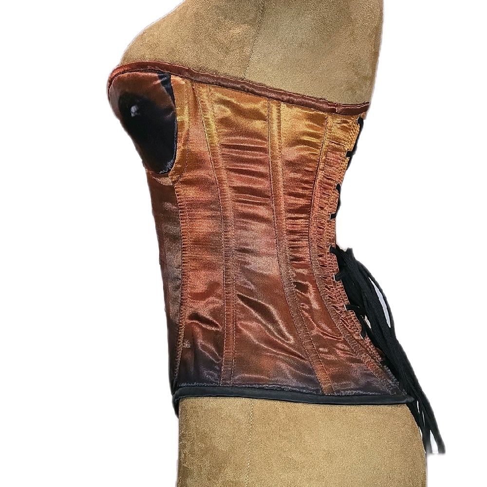 24-Inch Waist Goal | 14-Inch Length | Overbust Waist Training Corset