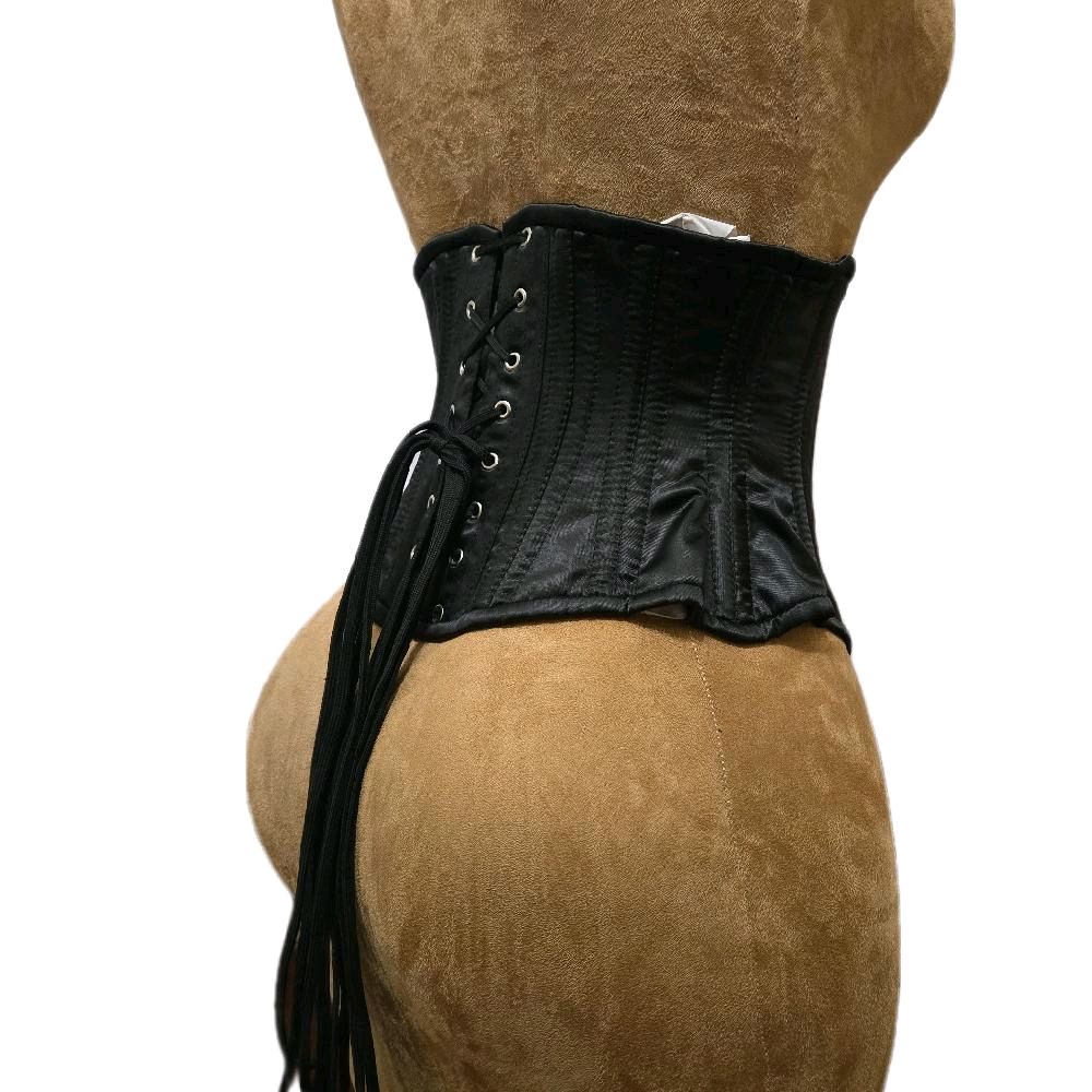 Whimsical Spooky Cat & Crystal Ball Corset – 26 Waist | 11 Length