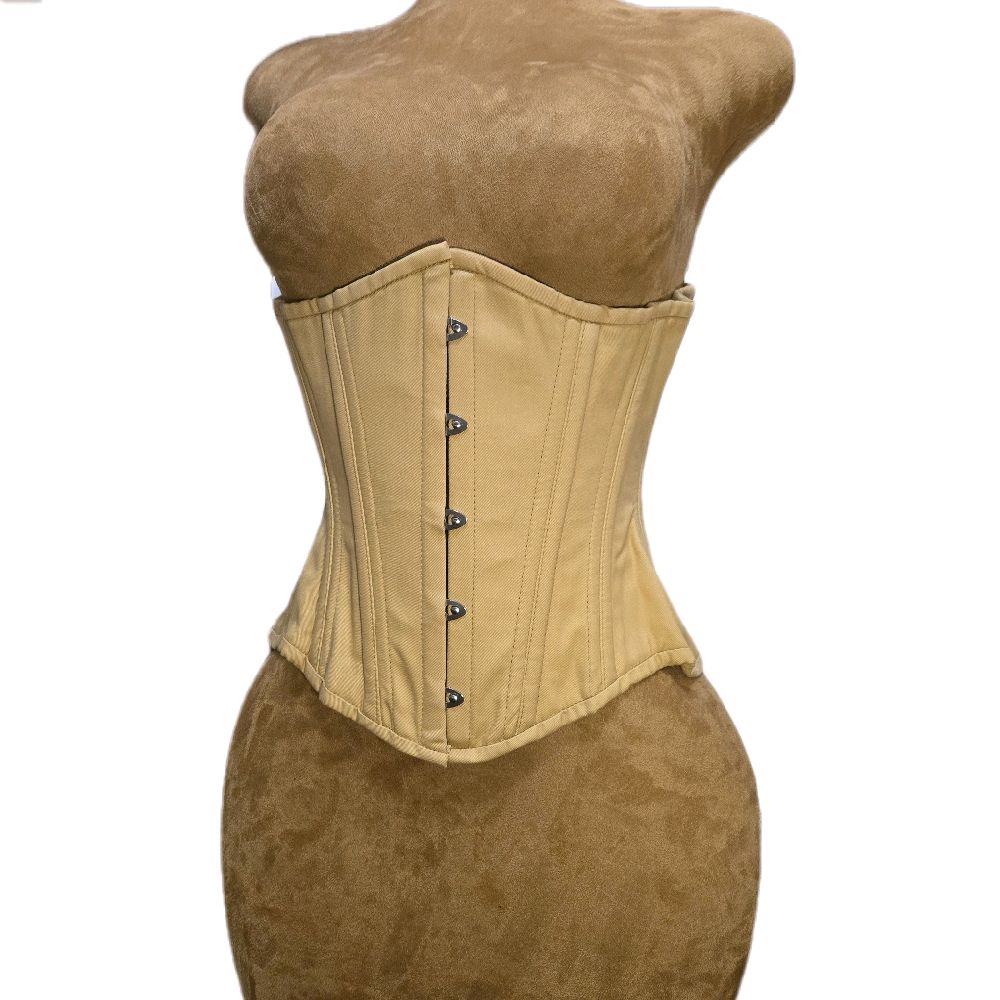 Beige Cotton 22" Waist Goal|12" Length| Signature Shape CC-500