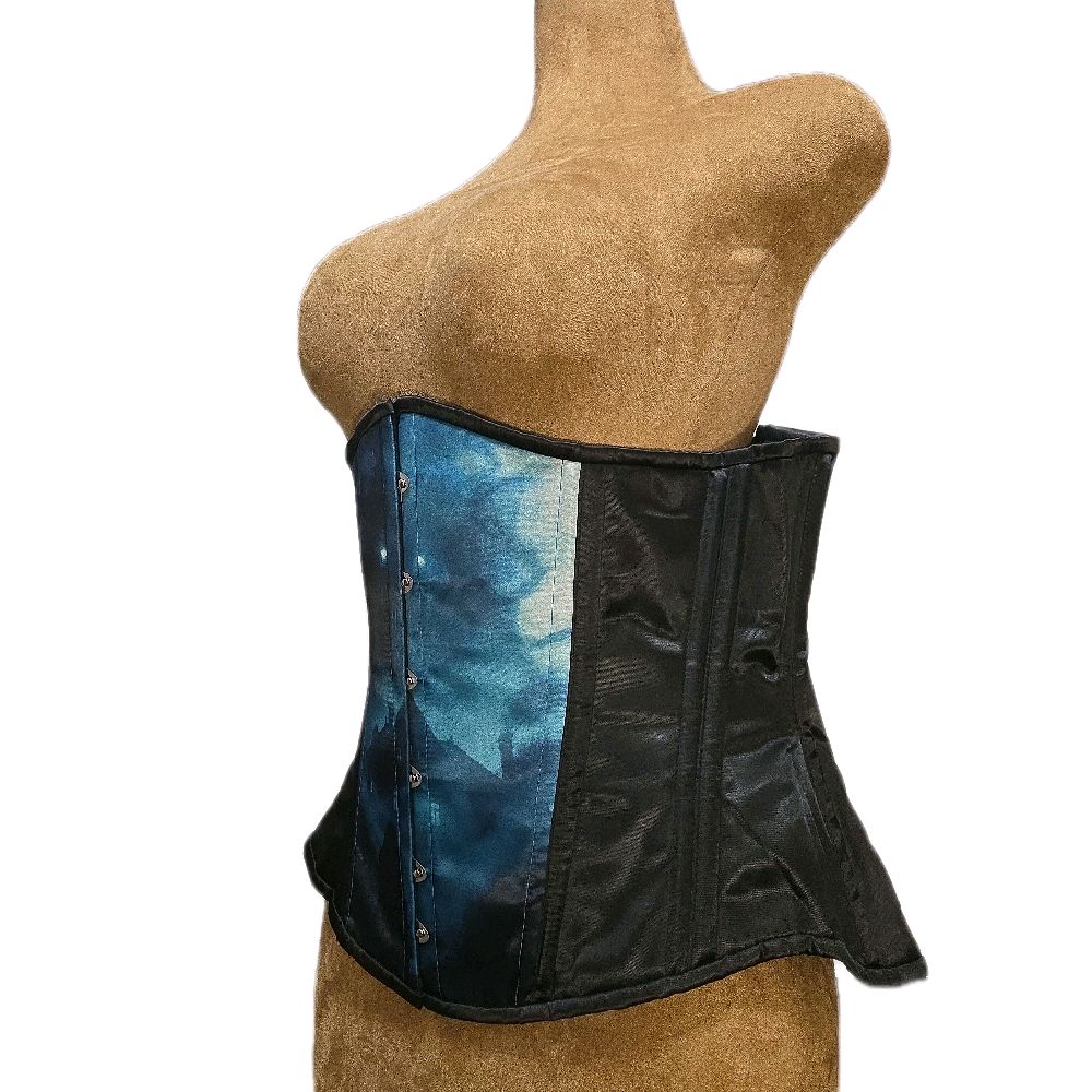 Haunted Manor Corset – 38" Waist Goal, 14.5" Length|Signature Shape CC-500