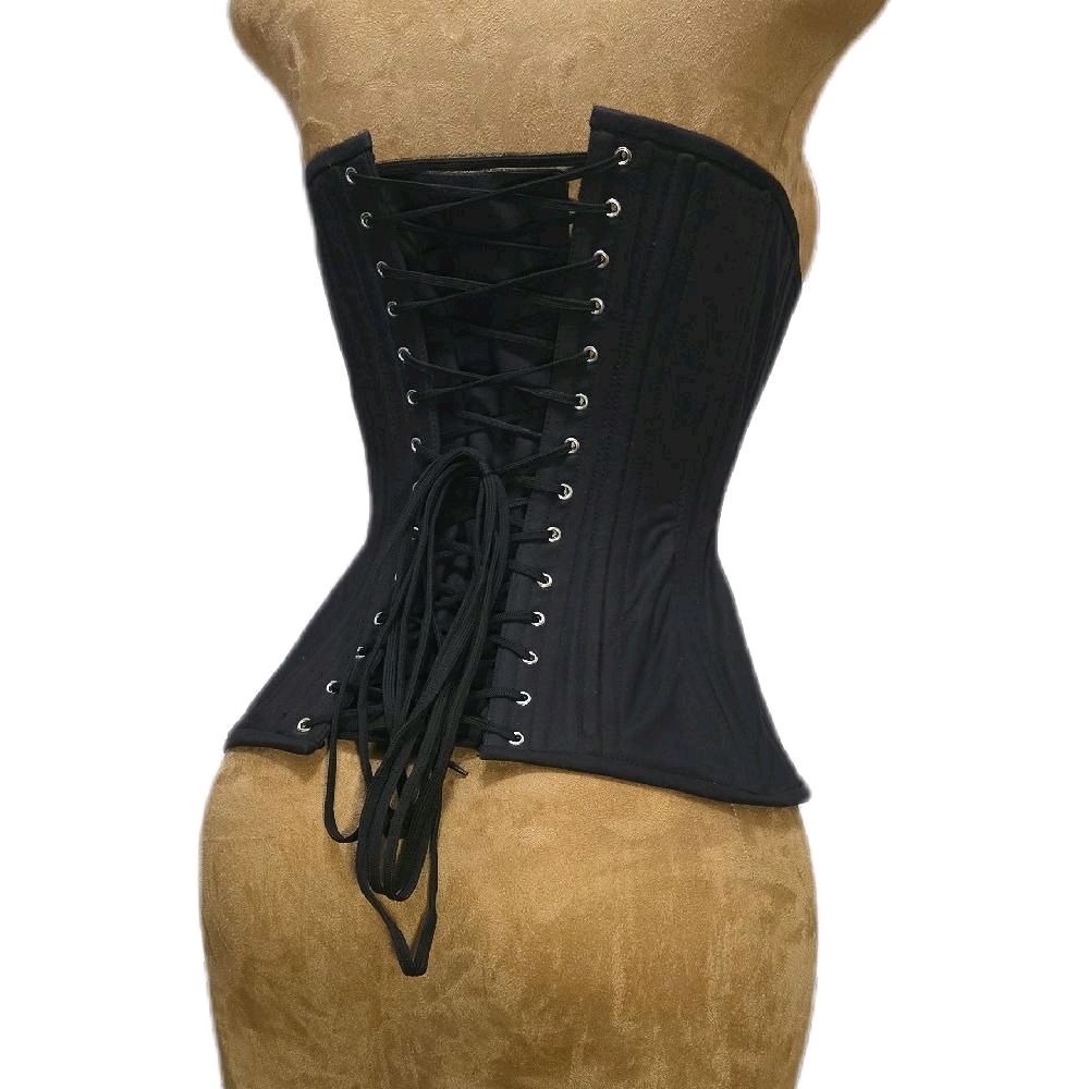 22-Inch Waist Goal | 13" Length | Black Cotton | Signature Shape CC706