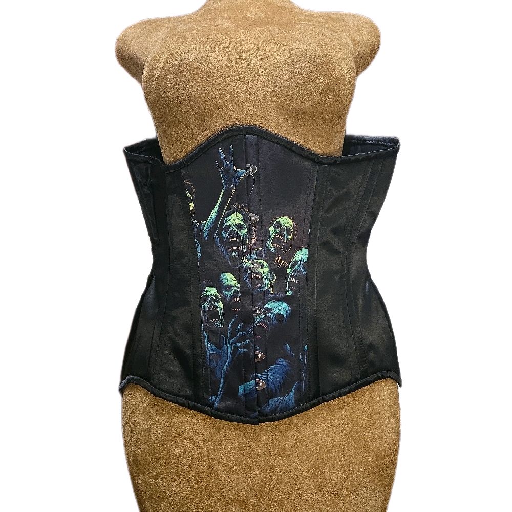 🧟‍♂️ Zombie Apocalypse Corset 🖤
Signature Shape CC-809 | 36” Waist Goal | 14.5” Length