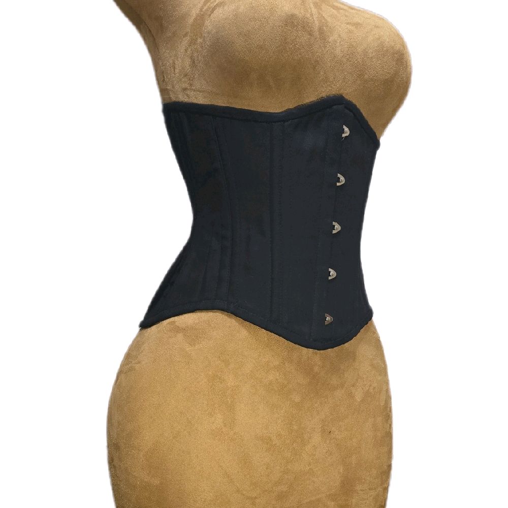 26-Inch Waist Goal | 11" Length | Black Cotton | Signature Shape CC-500