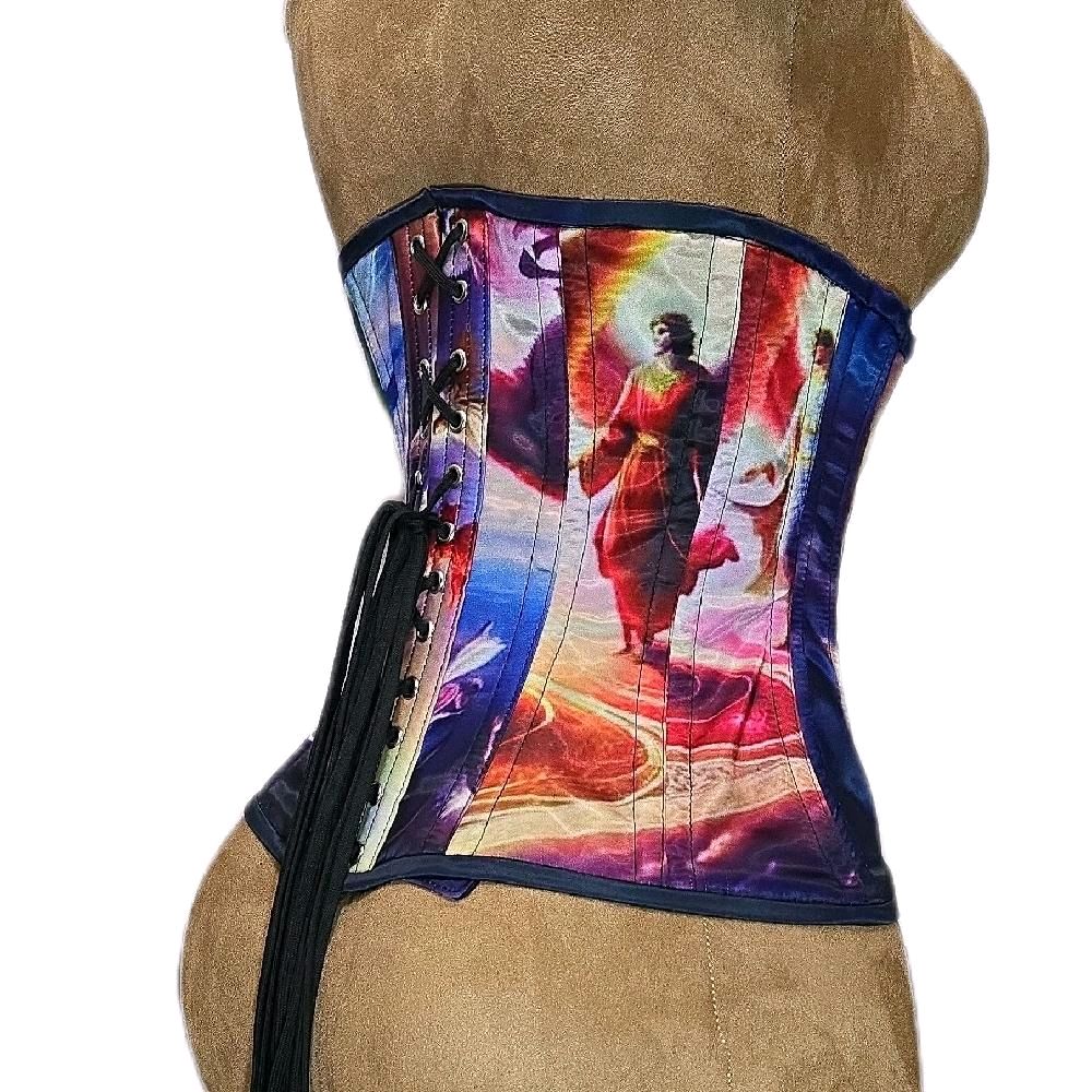 Spiritual Angel Corset – Archangel | 26" Waist | 12.5" Length