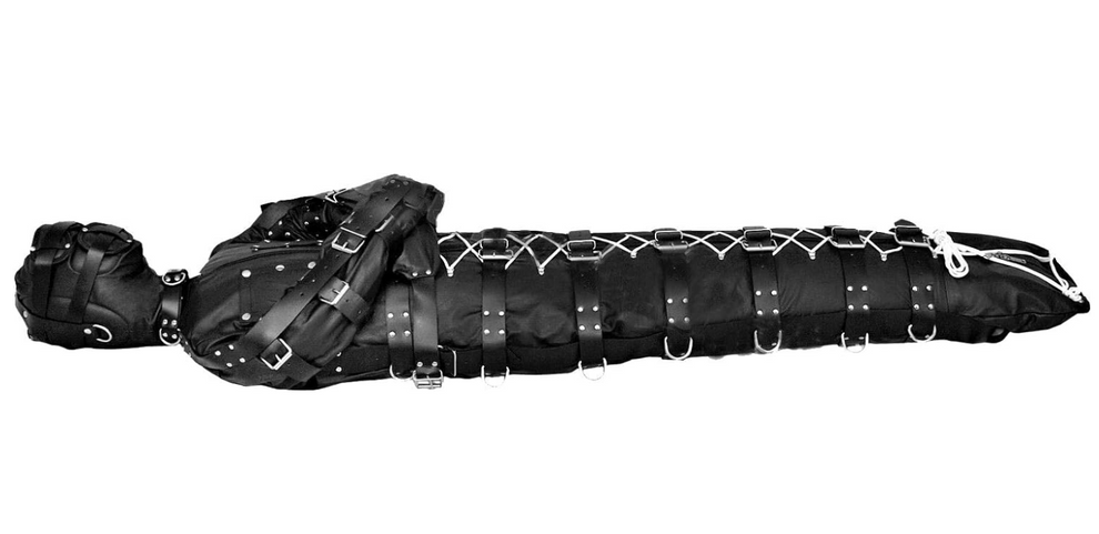 Custom Handcrafted Leather Sleep Sack (Sensory Rest Wear)