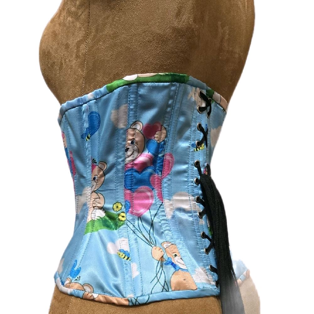 Cute Teddy Bear Balloon Corset – 26 Waist | 12 Length|
