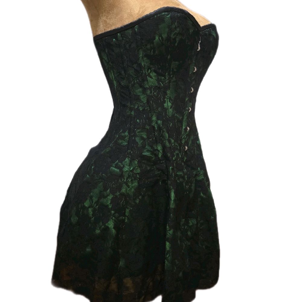 24” waist goal | 12.5” Corset | 24.5” total length ✨ Dress