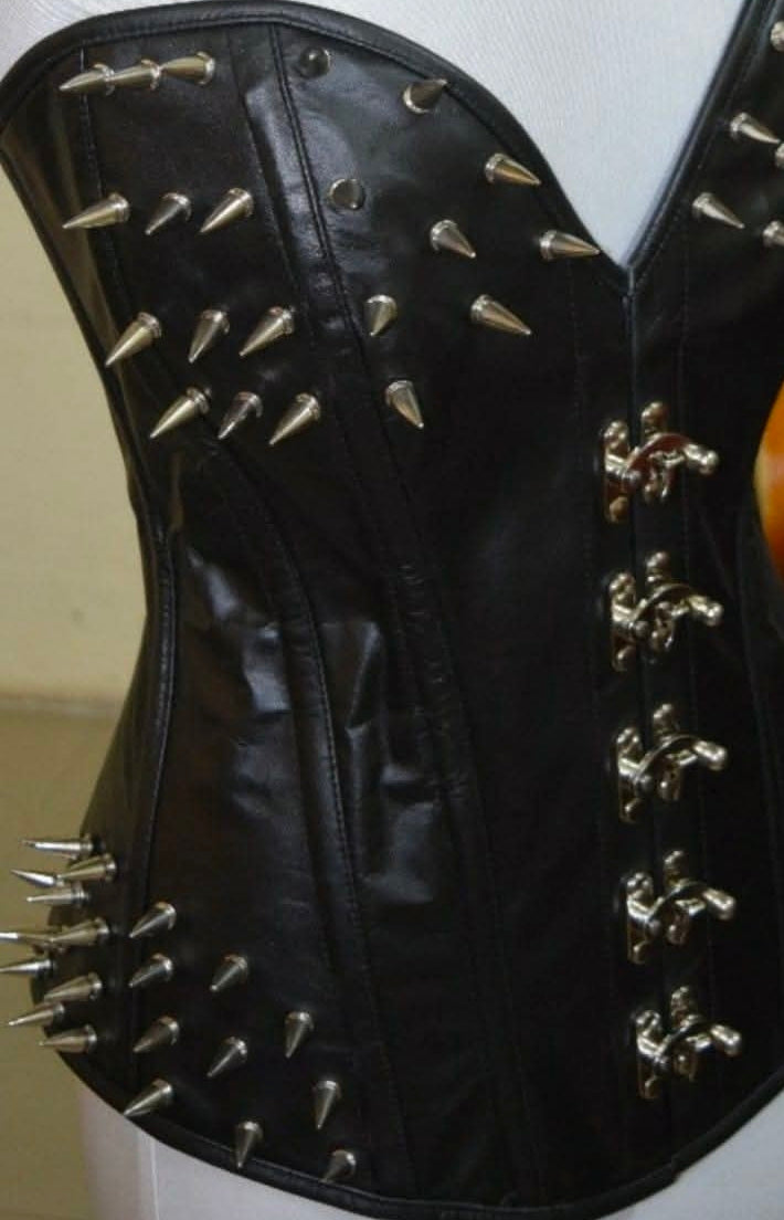 Metal Hardware Add-Ons for Custom Corset