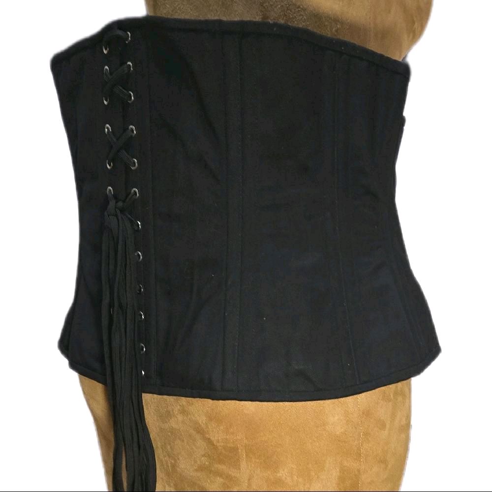 42-Inch Waist Goal | 13" Length | Black Cotton | Signature Shape CC500