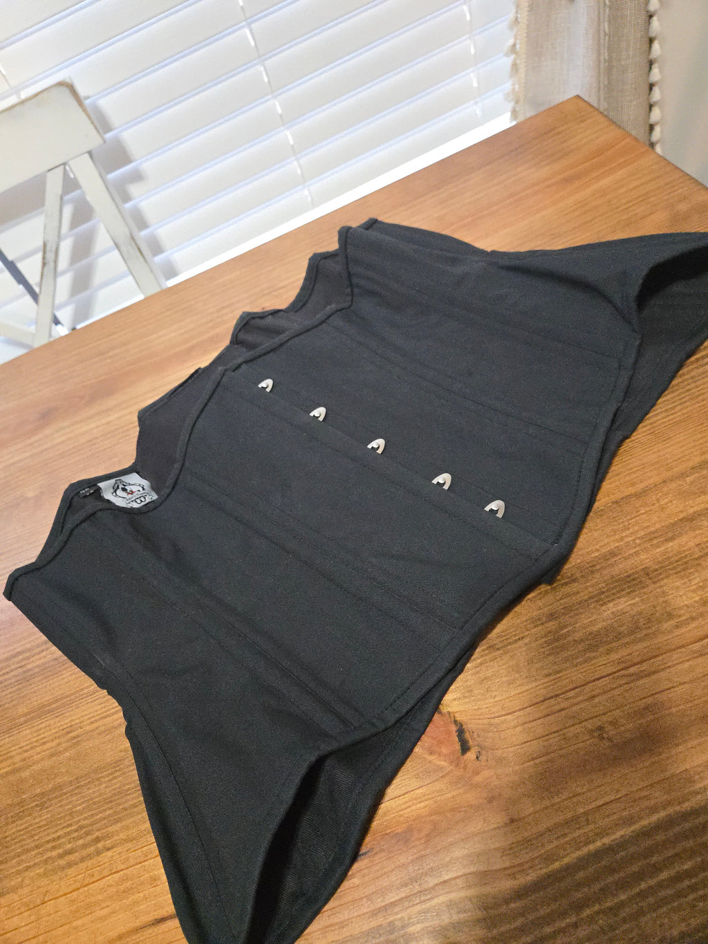 Black Cotton| Signature Shape Torpedo| 42 Waist Goal| 13 length Corset