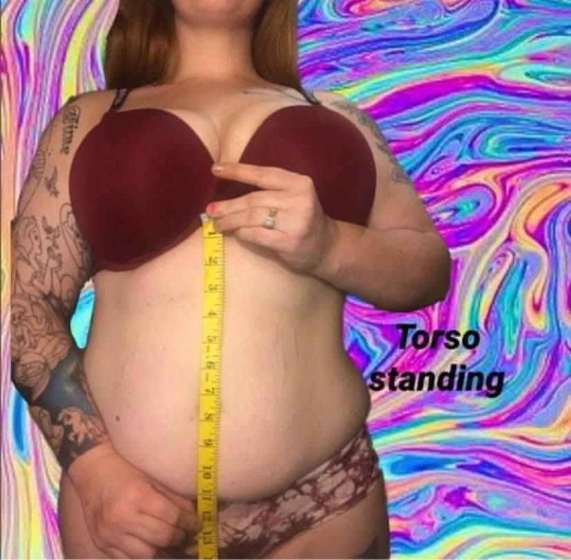 Measuring Tape Shipped to You| How to measure guide+ fitting consultation