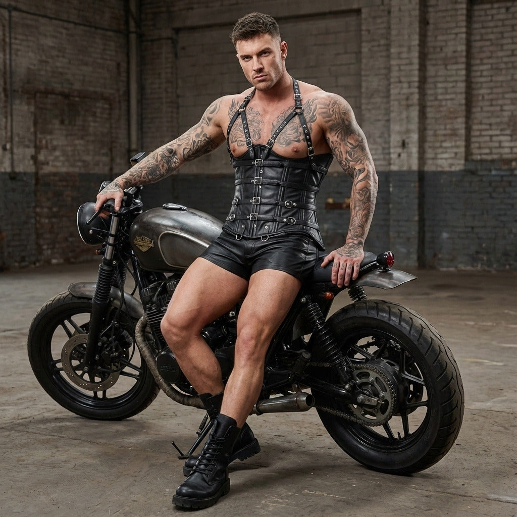 Leather Corset- Customs Available