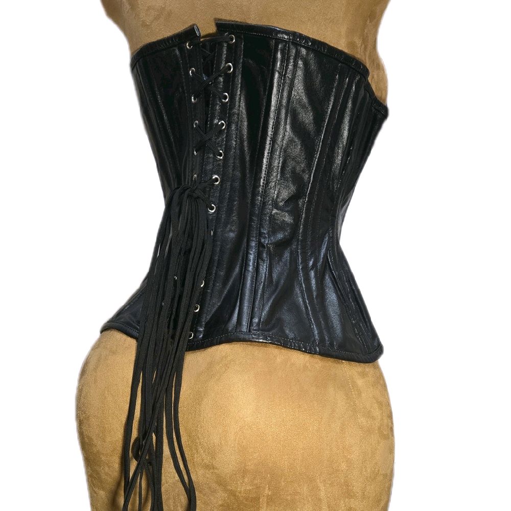 Black Leather| 28 Inch Waist Goal |13-inch length| Signature Shape CC-700