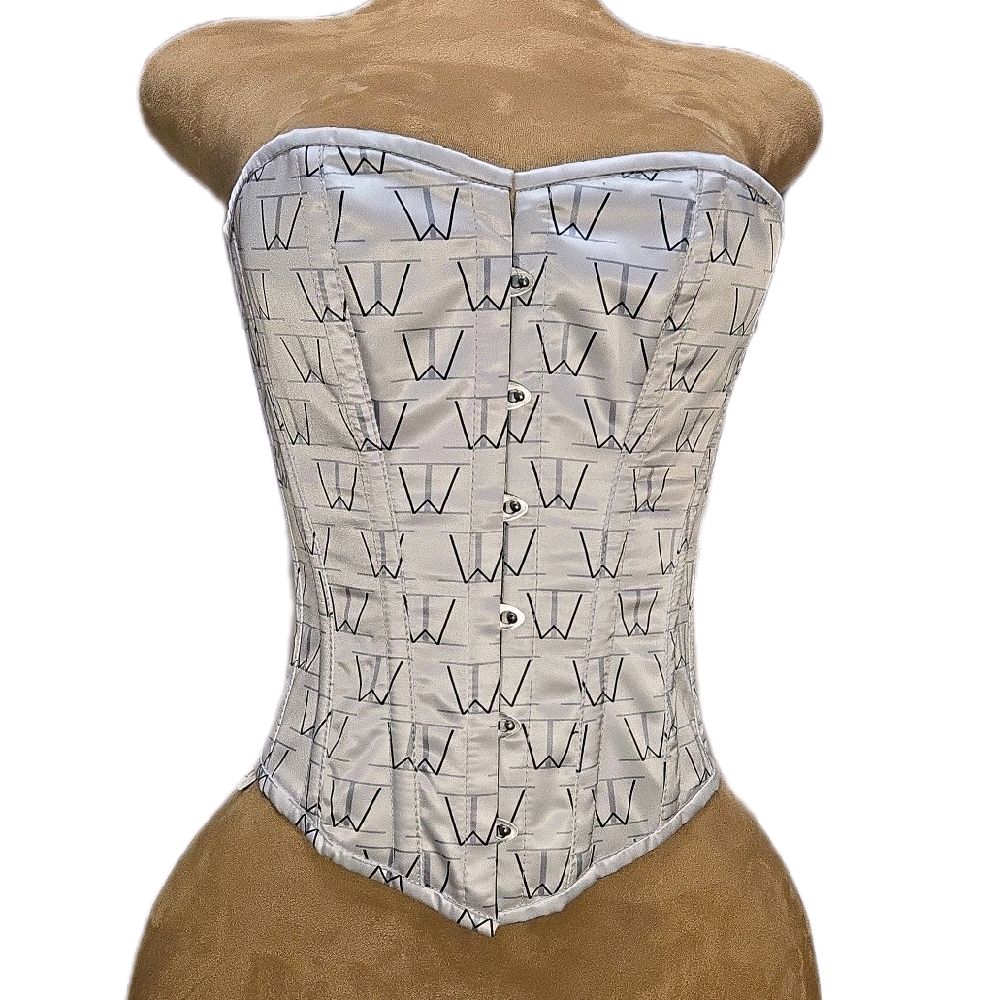 22-Inch Waist Goal | Size Small | 14.5" Length Overbust Corset